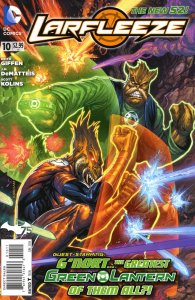 Larfleeze #10 VF ; DC | New 52 Giffen DeMatteis