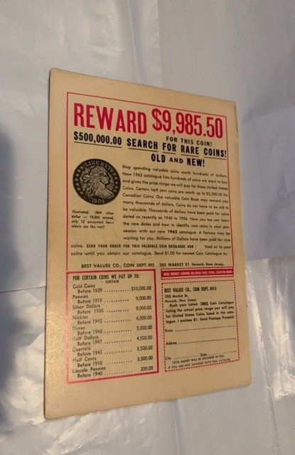 Fantastic Four #11 (1963) 1st impossible man see description