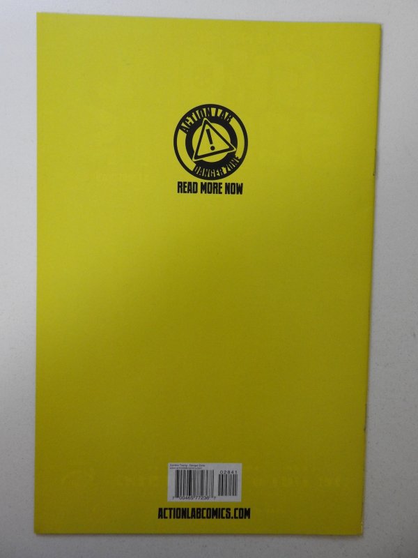 Zombie Tramp #28 Marcelo Trom 'Prison Riot' Risqué Variant Cover (...