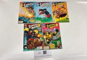 5 DC Comics Superboy and Ravers 17 18 Superboy 31 32 54 Kesel 56 JW16