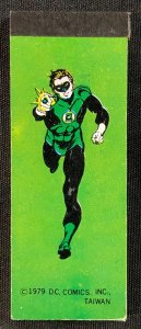 VINTAGE 1979 DC COMICS 1.5 x 4 MINI NOTE PAD GREEN LANTERN