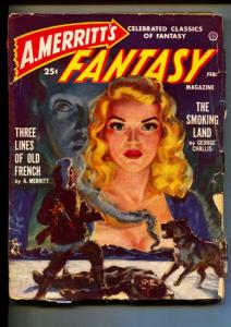 Fantasy-Pulp-2/1950-A. Merritt-Victor Rousseau-George Challis