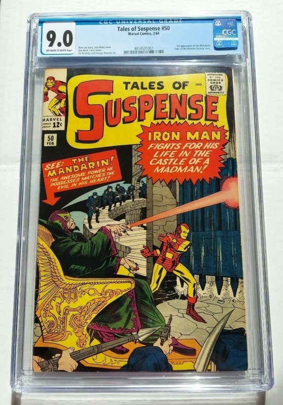 Tales of Suspense #50 (1964)