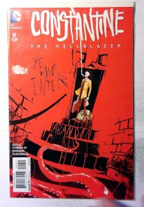 Constantine: The Hellblazer #9 (2016) DC Comics 1st Print Comic Book