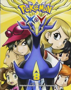 Pokemon X•Y #8 VF/NM ; Viz |