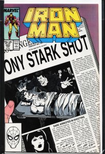 Iron Man #243 (1989) Iron Man