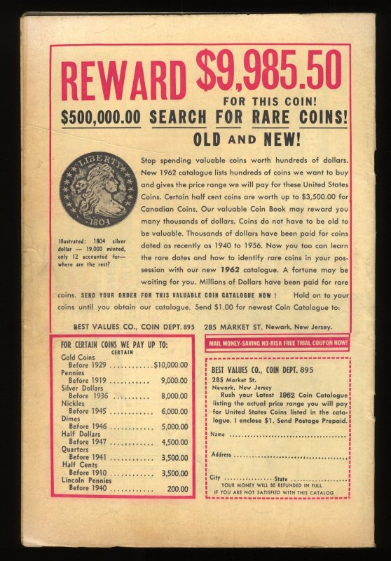 Two-Gun Kid #61 FN- 5.5 Jack Kirby Dick Ayers Art!