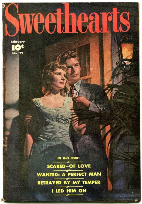 Sweethearts #72 1949- Golden Age Romance- Guy Madison F/VF