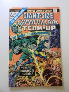 Giant-Size Super-Villain Team-Up #2 (1975) FN+ condition