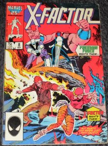 X-FACTOR #8  -1986
