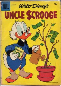 Uncle Scrooge #18 (1957) Uncle Scrooge