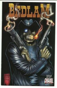 BEDLAM #1, NM, Evil Ernie, Chaos, 2000, more Horror in store