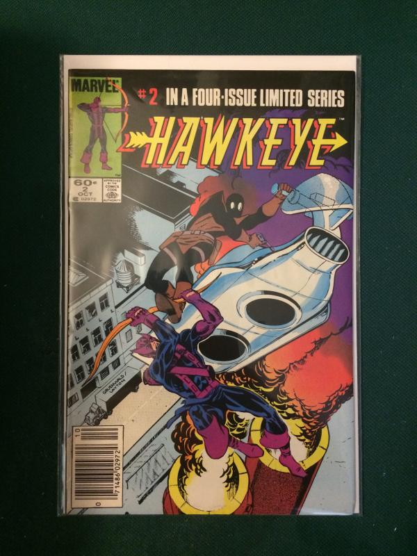 Hawkeye #2 of 4