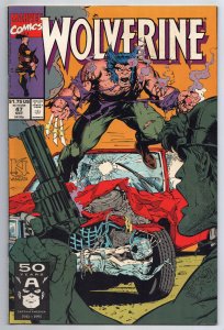 Wolverine #47 (Marvel, 1991) VG