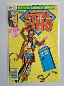 Marvel Premiere #57, Dr. Who in Doctor Who and the Iron Legion, 6.0 (1980)