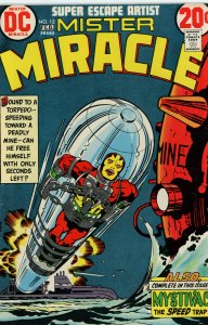 Mister Miracle 12  F  Kirby!