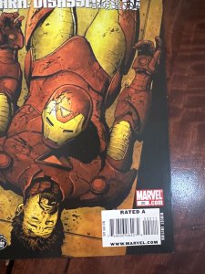 Invincible Iron Man #20 Zircher Cover (2010)