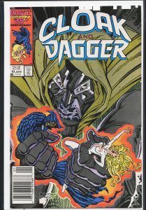 Cloak and Dagger #10 (1987) Cloak and Dagger