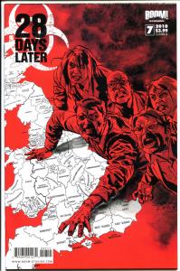 28 DAYS LATER 7, NM, Zombies, Horror, Walking Dead, 1st, 2009, more in store, B