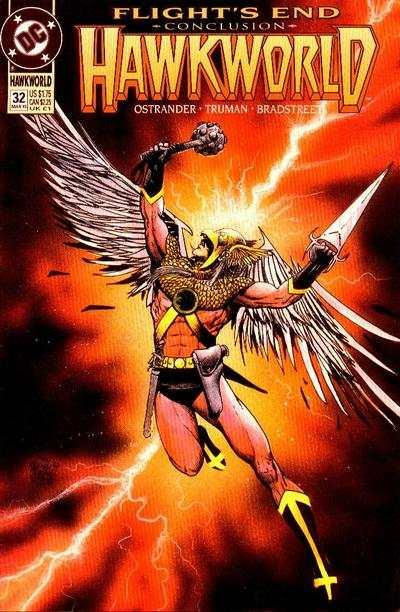 Hawkworld (1990 series) #32, NM- (Stock photo)