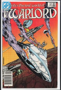 Warlord #85 (1984) Warlord