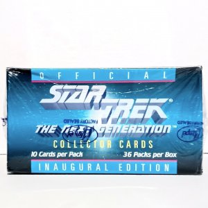 STAR TREK: THE NEXT GENERATION - INAUGURAL EDITION | 1992 IMPEL | NIB SEALED