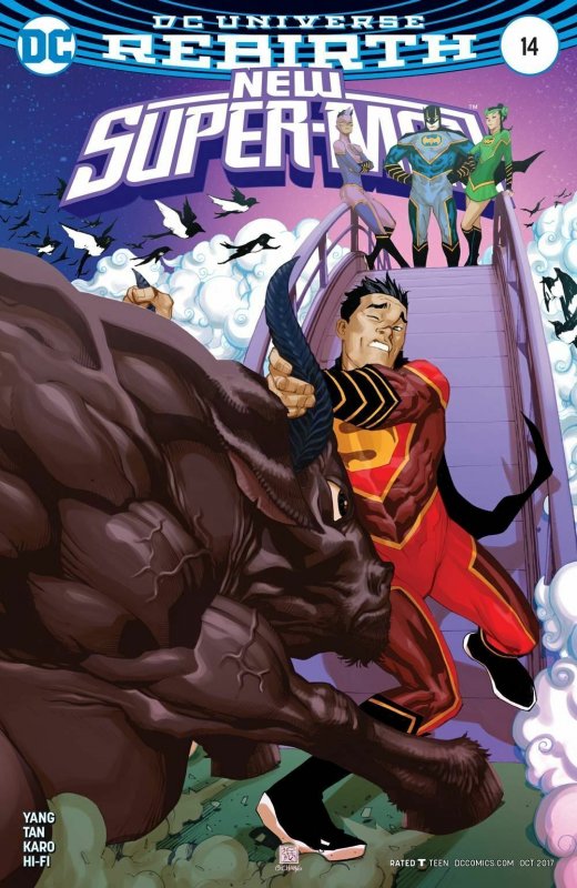 New Super Man #14 Var Ed (Var Ed) DC Comics Comic Book