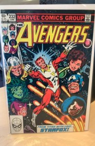 The Avengers #232 Direct Edition (1983)