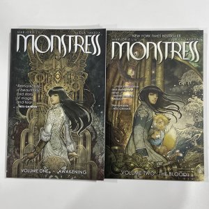 Monstress TPB Lot Volumes 1 2 Near Mint NM Image 2021