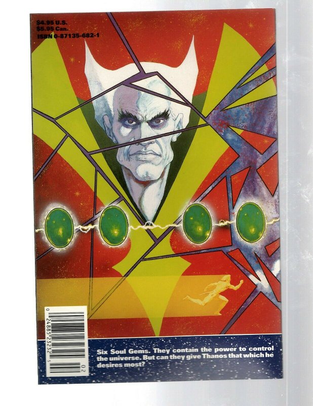 The Thanos Quest Complete Marvel Comics LTD Series # 1 2 NM 1st Prints HOT RB8