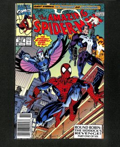 Amazing Spider-Man #353 Newsstand Variant
