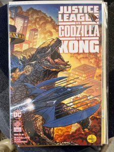 Justice League vs. Godzilla vs. Kong #1 (2023)