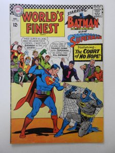 World's Finest Comics #163 (1966) Solid VG Condition!