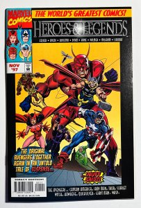 Marvel Heroes and Legends #1997 (1997) New Condition