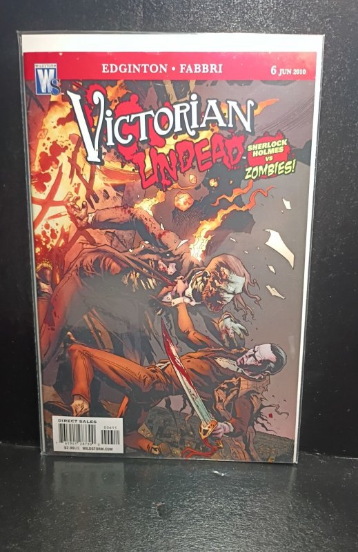Victorian Undead #6 (2010)