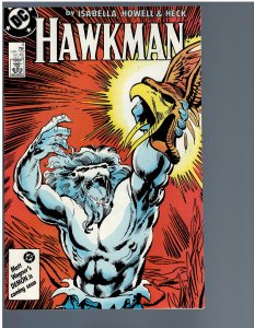 Hawkman #5 (1986)