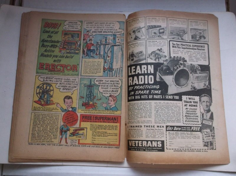 QUALITY COMICS GROUP: MODERN COMICS #80, RARE/HTF GOLDEN AGE, 1948, GD- (1.8)!!! 