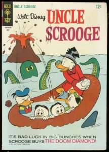 Uncle Scrooge #70  1967 -   -FN - Comic Book