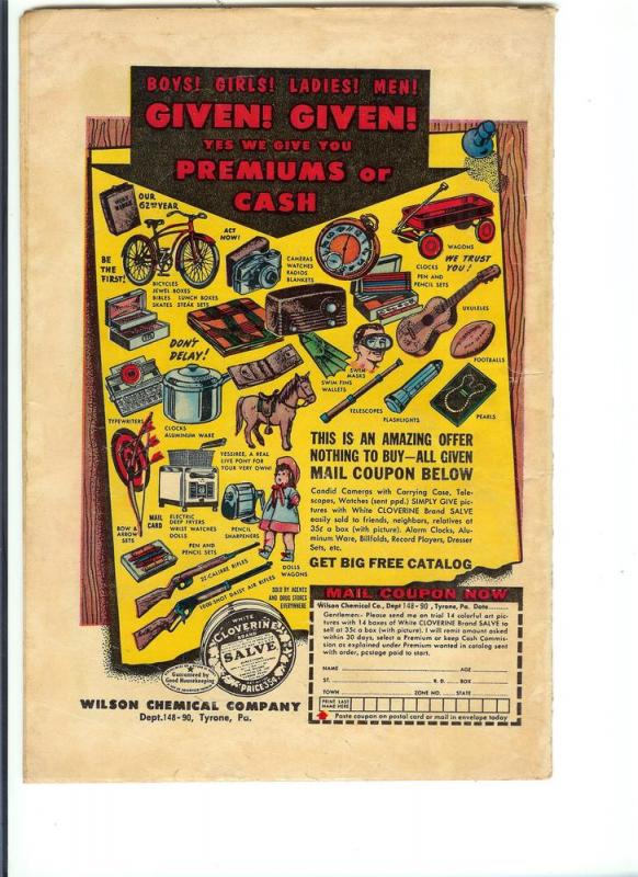 Love Romances, #58 - Silver Age - 1958 (VG)