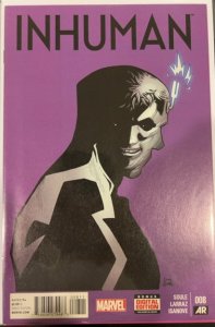 Inhuman #8 (2015) Inhumans 