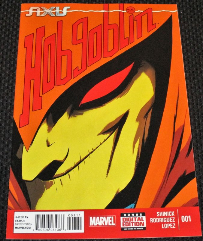 Axis: Hobgoblin #1 (2014)