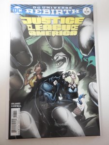 Justice League of America #7 Variant Cover