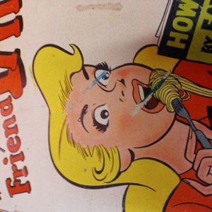 My Friend Irma #34 Golden age 1953 stan lee dan decarlo good girl art radio show