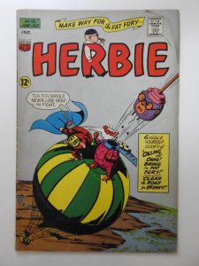 Herbie #18 (1966) VG- Condition