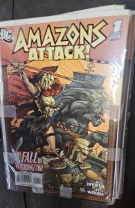 Amazons Attack #1 (Wonder Woman )