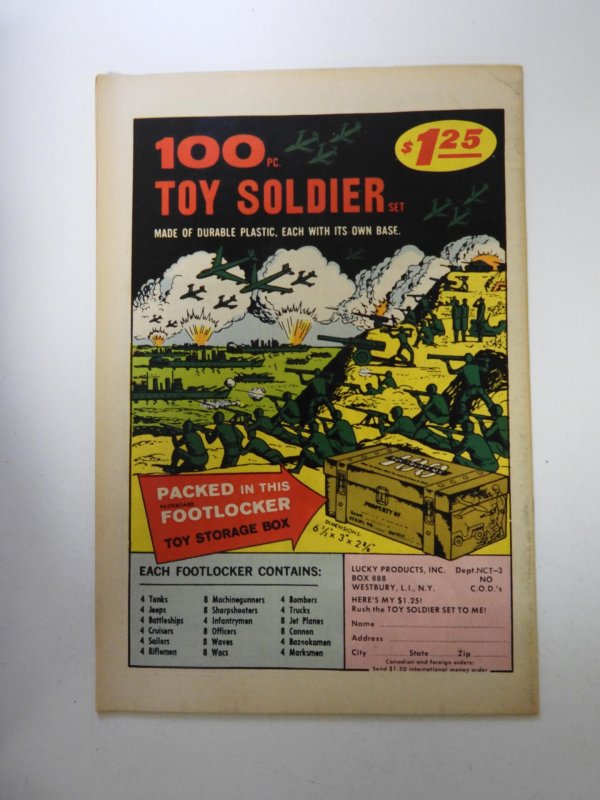 Superman's Pal, Jimmy Olsen #120 (1969) FN/VF condition