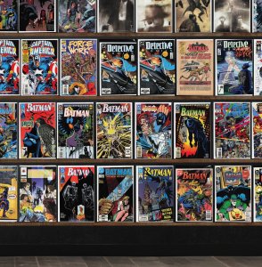 Huge Lot 150+ Comics with Batman, Detective Comics, Sam And Twitch & More!