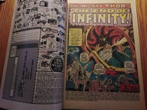 Thor #188 (1971) Infinity Origin Key