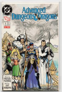 Advanced Dungeons & Dragons #1 (1988)