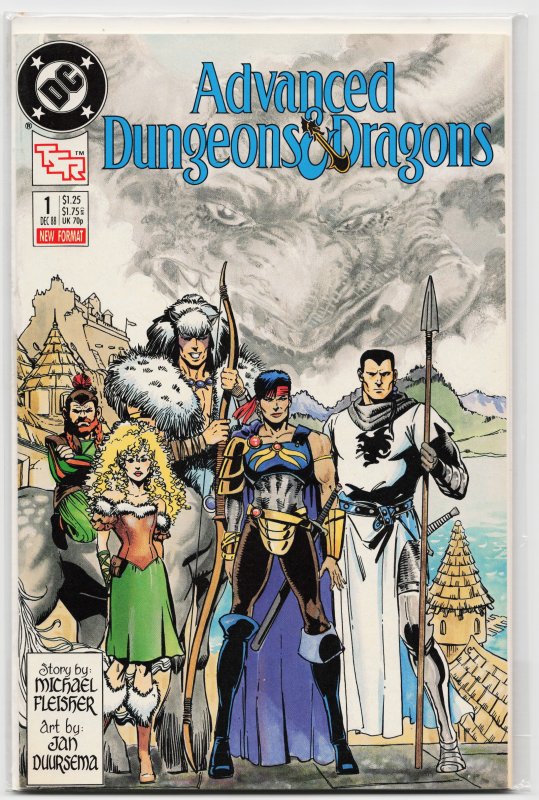 Advanced Dungeons & Dragons #1 (1988)